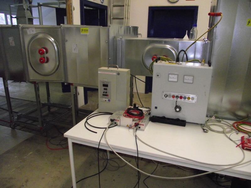 Hochspannungsversorgung von ESP-Modulen