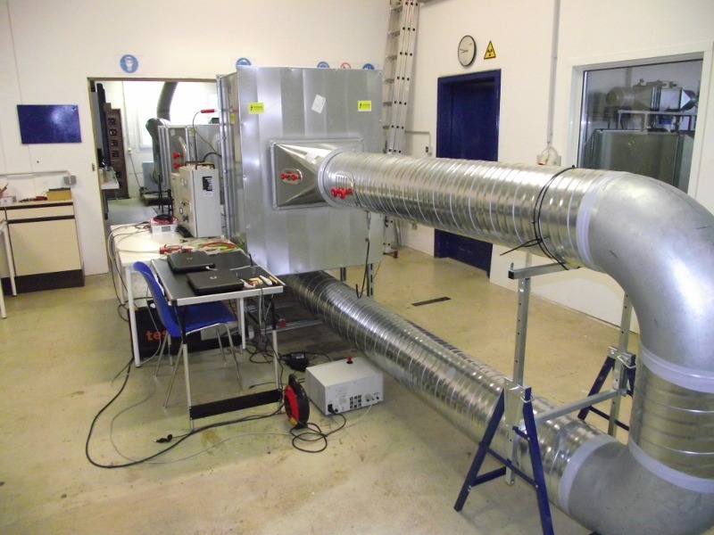 Prüfstand zur Erprobung von ESP-Modulen bis 5000 m³/h