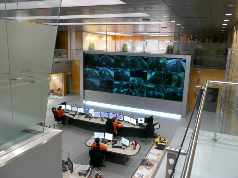 Tunnelbetriebszentrale Tunnelbetriebszentrale