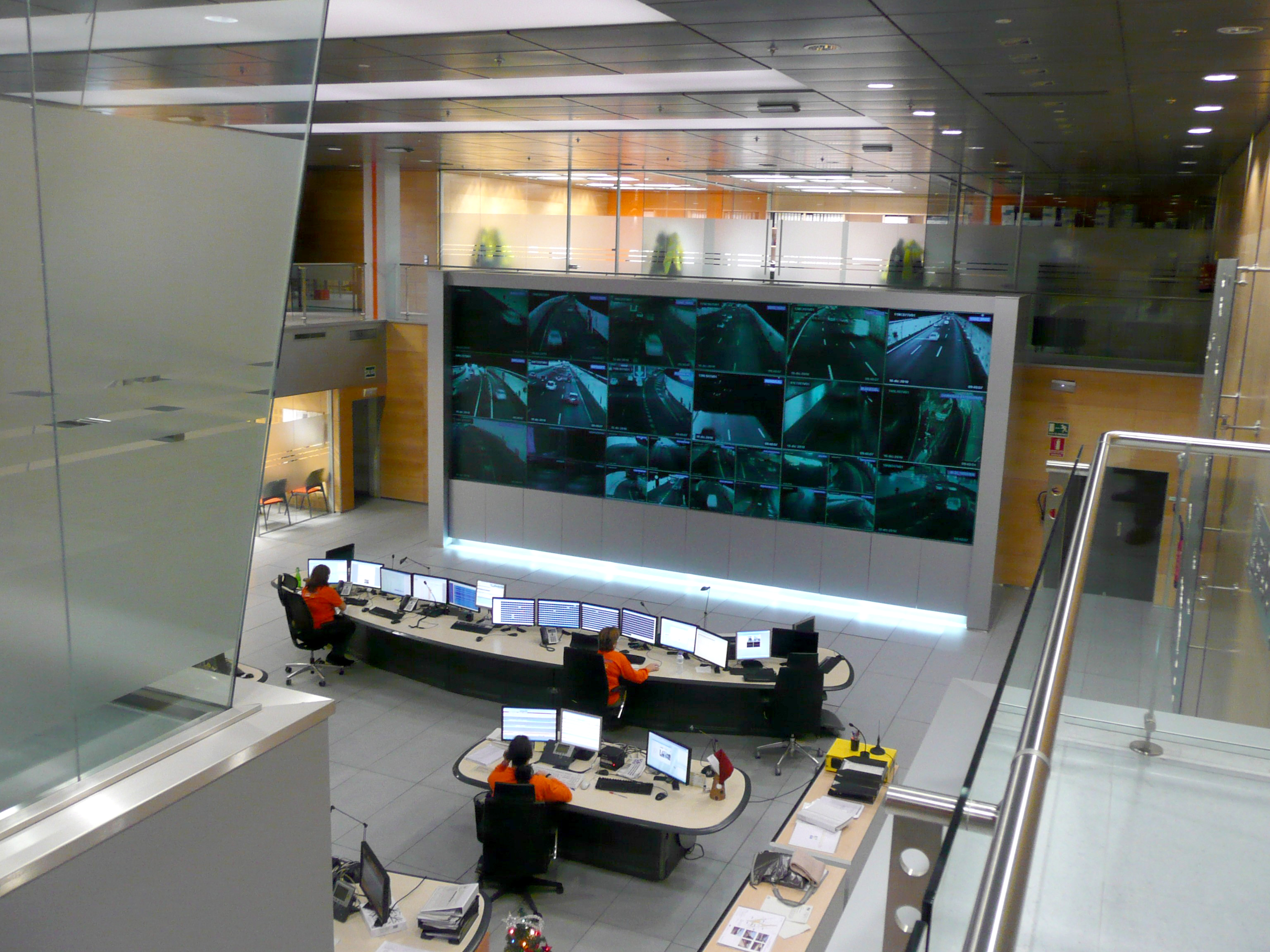 Tunnelbetriebszentrale